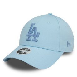 Czapka z daszkiem New Era. Niebieskie czapki z daszkiem New Era, bez wzorów. Za 89.99 zł.
