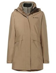 3in1-Jacken W Idris 3in1 Parka IV. Brązowe płaszcze Vaude, na jesień, l, bez wzorów, z materiału, eleganckie, z kapturem. Za 1,289.00 zł.