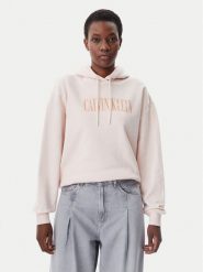 Calvin Klein Jeans Bluza Varsity J20J225579 Różowy Regular Fit. Czerwone bluzy Calvin Klein Jeans, s, bez wzorów, z bawełny, bez kaptura. Za 259.99 zł.