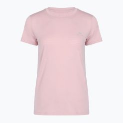 Koszulka damska trekkingowa KADVA TrailCore. Czerwone t-shirty sportowe KADVA, uniwersalny, bez wzorów, z elastanu, bez ramiączek, trekkingowe. Za 99.99 zł.