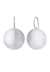 Nenalina Damska zawieszka do uszu Round Geo Matt ze srebra próby 925 Sterling Silver Kolczyki 1 ct Damski. Szare kolczyki Nenalina, srebrne. Za 283.99 zł.