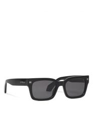 Off-White Okulary przeciwsłoneczne OERI108 Czarny. Czarne okulary przeciwsłoneczne OFF-WHITE, bez wzorów, plastikowe. Za 1,199.00 zł.