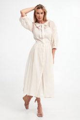 Sukienka z jedwabiem Ala 'S MAX MARA. Sukienki 'S Max Mara, s, bez wzorów, bez kołnierzyka, bez ramiączek. W wyprzedaży za 2,176.30 zł.