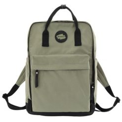 Plecak Himawari H1084 zielony. Zielone plecaki Peterson, bez wzorów, bez dodatków. Za 174.99 zł.