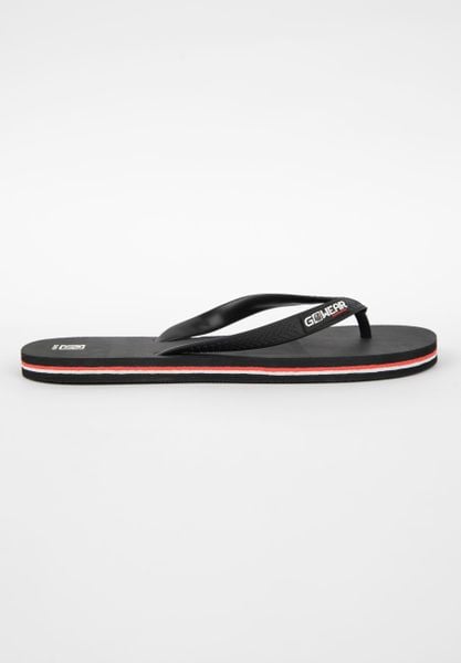 Gwear Japonki - Czarny - EU 43. Czarne japonki GORILLA WEAR, bez wzorów, z gumy. Za 175.00 zł.