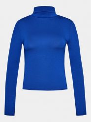 Gina Tricot Bluzka 10592 Niebieski Regular Fit. Niebieskie bluzki Gina Tricot, xl, bez wzorów, z wiskozy, bez kołnierzyka, bez ramiączek. Za 89.99 zł.
