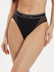 Tommy Hilfiger Figi klasyczne UW0UW05134 Czarny. Czarne figi Tommy Hilfiger, bez wzorów, z syntetyku. Za 139.99 zł.