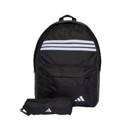 Plecak Classic 3-Stripes Horizontal. Białe plecaki adidas, bez wzorów, małe, bez dodatków. Za 129.00 zł.