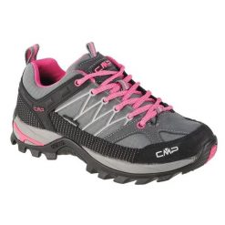 Buty CMP Rigel Low Wmn W 3Q54456-103Q szare. Szare buty trekkingowe z materiału, bez zapięcia. Za 537.13 zł.