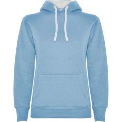 Bluza Z Kapturem Z Polibawełny Dla Kobiet. Białe bluzy ROLY, l, bez wzorów, bez ramiączek, z kapturem. Za 97.99 zł.