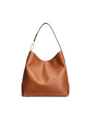 Lauren Ralph Lauren Torebka 431917308001 Brązowy. Brązowe torebki klasyczne Lauren Ralph Lauren, bez wzorów, ze skóry, bez dodatków. Za 2,349.00 zł.