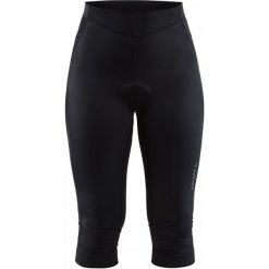 Craft Spodenki Rowerowe Damskie Rise Knickers, Czarny Xl. Szorty sportowe marki Craft. W wyprzedaży za 189.00 zł.