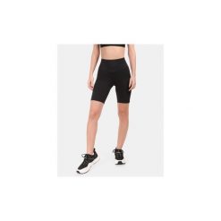Damska krótkie legginsy Kilpi ARTEMI-W. Czarne legginsy Kilpi, bez wzorów, z nylonu, sportowe, krótkie. Za 215.49 zł.