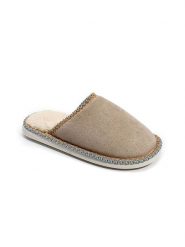 Confly Kapcie w kolorze jasnobrązowym rozmiar: 36. Brązowe kapcie Confly, bez wzorów. Za 36.94 zł.