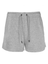 Nike Szorty dresowe w kolorze szarym rozmiar: L. Szare szorty Nike, bez wzorów, z dresówki. Za 110.29 zł.