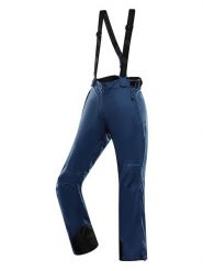 Alpine Pro Spodnie narciarskie "Edesa" w kolorze granatowym rozmiar: XL. Niebieskie spodnie dresowe Alpine Pro, bez wzorów. Za 412.34 zł.