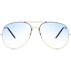 Niebieskie Okulary Boost. Okulary przeciwsłoneczne marki Born2be. Za 39.99 zł.