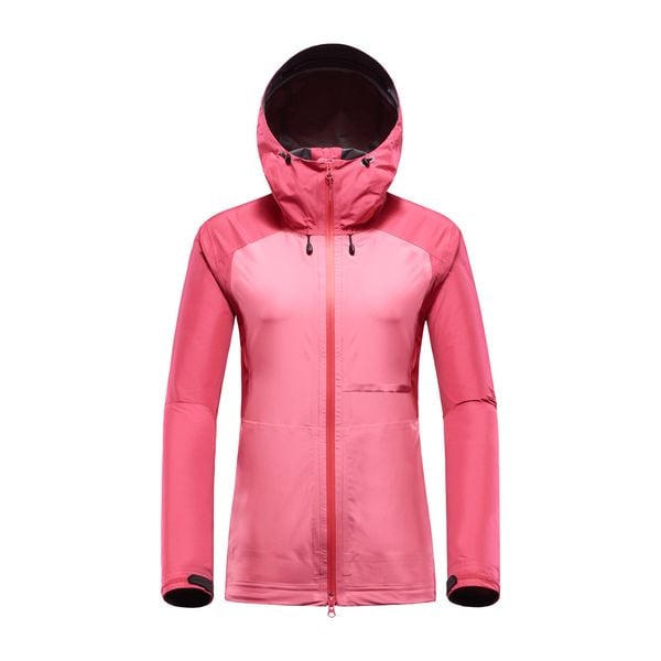 Kurtka turystyczna damska Blackyak ZEBU Gore-Tex Paclite Plus przeciwdeszczowa. Czerwone kurtki przeciwdeszczowe BLACK YAK, s, bez wzorów, z gore-texu, bez kaptura, wspinaczkowe, gore-tex. Za 1,189.00 zł.