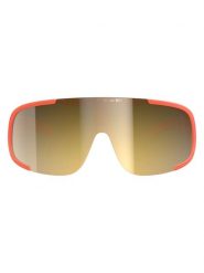 POC Okulary rowerowe "Aspire" w kolorze pomarańczowo-żółtym rozmiar: onesize. Pomarańczowe okulary przeciwsłoneczne POC, bez wzorów, z tworzywa sztucznego, szklane. Za 459.95 zł.