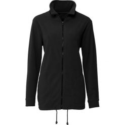 Bluza rozpinana z polaru, długi rękaw bonprix czarny. Bluzy bez kaptura marki INOVIK. Za 79.99 zł.