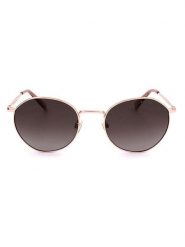 Levi's Okulary przeciwsłoneczne unisex w kolorze złoto-brązowym rozmiar: 54. Brązowe okulary przeciwsłoneczne Levi's, bez wzorów, z tworzywa sztucznego, metalowe. Za 159.95 zł.