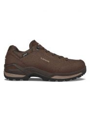 LOWA Skórzane buty trekkingowe "Renegade GTX" w kolorze brązowym rozmiar: 40. Brązowe buty trekkingowe Lowa, z gore-texu, bez zapięcia. Za 483.17 zł.