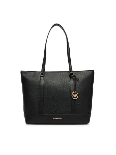 MICHAEL Michael Kors Torebka 30S6G3PT3V Czarny. Czarne torebki klasyczne MICHAEL Michael Kors, bez wzorów, ze skóry, bez dodatków. Za 849.99 zł.