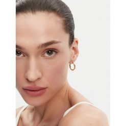 Kolczyki Guess. Żółte kolczyki Guess, złote. Za 149.99 zł.