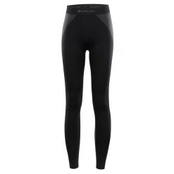 Dámské spodní kalhoty LENTA. Czarne bielizna termoaktywna damska Alpine Pro, bez wzorów, bez ramiączek, narciarskie. Za 214.95 zł.