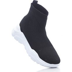 Wysokie sneakersy bonprix czarny. Buty sportowe lifestyle marki Mohito. Za 89.99 zł.