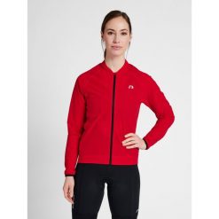 Kurtka damska Newline Core. Czerwone kurtki Newline, xl, bez wzorów, z materiału, bez kaptura, na golfa. Za 502.00 zł.