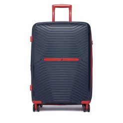 Walizka średnia Beverly Hills Polo Club. Niebieskie walizki Beverly Hills Polo Club, średnie. Za 359.99 zł.