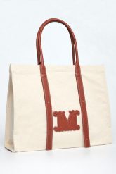 Torebka damska shopper maxi Brava MAX MARA BEACHWEAR. Shopper bag Max Mara Beachwear, bez wzorów, bez dodatków. W wyprzedaży za 735.20 zł.