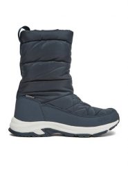 CMP Śniegowce Yakka After Ski Boots 3Q75986 Granatowy. Niebieskie śniegowce CMP, bez wzorów, z materiału, bez zapięcia. Za 399.99 zł.