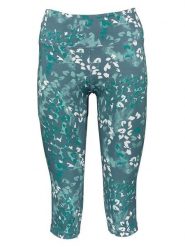 Dare 2b Legginsy sportowe "Influential" w kolorze zielonym rozmiar: 36. Zielone legginsy Dare 2b, bez wzorów, z materiału, outdoorowe. Za 79.21 zł.