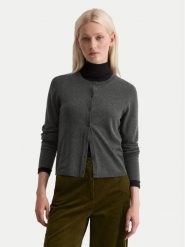 Marc O'Polo Kardigan 509 5118 61085 Szary Slim Fit. Szare swetry Marc O'Polo, l, bez wzorów, z wiskozy, bez ramiączek. Za 649.99 zł.