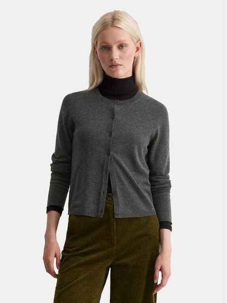 Marc O'Polo Kardigan 509 5118 61085 Szary Slim Fit. Szare swetry Marc O'Polo, l, bez wzorów, z wełny, bez ramiączek. Za 649.99 zł.