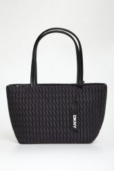 Torebka damska shopper DKNY. Shopper bag DKNY, bez wzorów, bez dodatków. W wyprzedaży za 559.20 zł.
