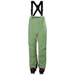 Spodnie narciarskie dla kobiet Helly Hansen Verglas BC. Zielone kombinezony Helly Hansen, na zimę, bez wzorów, sportowe, bez kołnierzyka, bez ramiączek. Za 1,338.00 zł.