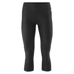Szorty damskie Gonso Lecce. Czarne szorty sportowe Gonso, bez wzorów, z materiału, rowerowe. Za 336.70 zł.