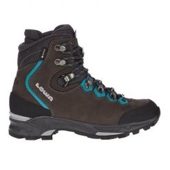 Buty trekkingowe damskie Lowa Mauria Gtx. Brązowe buty trekkingowe Lowa, z materiału, za kostkę, bez zapięcia. Za 839.00 zł.