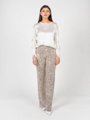 Liu Jo Bluzka | CF2083 T2497 | Kobieta | Biały. Białe bluzki Liu Jo, uniwersalny, bez wzorów, z acetatu, eleganckie, bez kołnierzyka, bez ramiączek. W wyprzedaży za 349.00 zł.