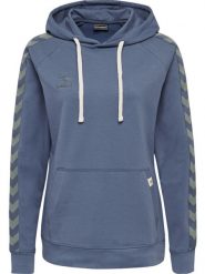 Bluza damska z kapturem Hummel Lmove Classic. Niebieskie bluzy z kapturem Hummel, na wiosnę, xs, bez wzorów, z bawełny, z kapturem, na fitness i siłownię. Za 234.00 zł.