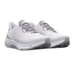 Damskie buty do biegania Under Armour. Białe buty do biegania Under Armour, bez wzorów, bez zapięcia, do biegania. Za 409.99 zł.