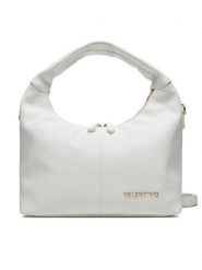 Valentino Torebka Stem Re VBS8P108 Biały. Białe torebki klasyczne Valentino, bez wzorów, ze skóry, bez dodatków. Za 369.99 zł.
