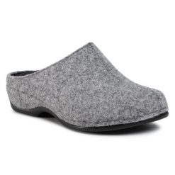 Kapcie Berkemann. Szare kapcie Berkemann, bez wzorów. Za 219.99 zł.