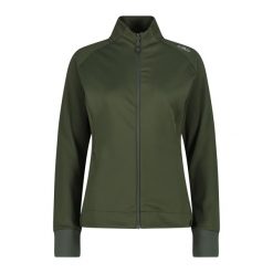 Bluza damska turystyczna CMP 33L3436. Zielone bluzy CMP, l, bez wzorów, bez kaptura. Za 272.50 zł.