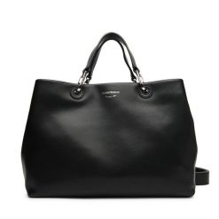 Torebka Emporio Armani. Czarne torebki klasyczne Emporio Armani, bez wzorów, klasyczne, bez dodatków. Za 2,009.00 zł.