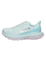 HOKA ONE ONE Buty "Mach 4" w kolorze miętowym do biegania rozmiar: 40 2/3. Zielone buty do biegania Hoka One One, bez wzorów, bez zapięcia, do biegania. Za 196.70 zł.