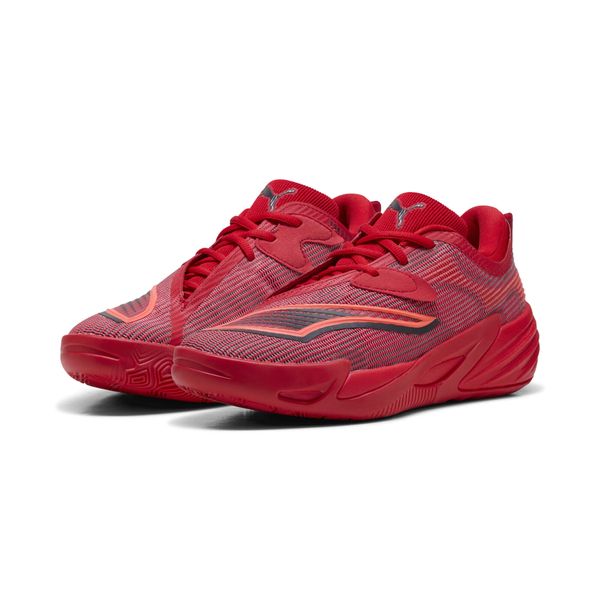 Buty koszykarskie unisex All-Pro NITRO™ 2 PUMA. Czerwone buty do biegania Puma, bez wzorów, z materiału, bez zapięcia, do biegania. Za 526.65 zł.